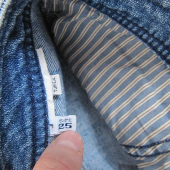 COPY - Vintage low rise Armani jeans - Picture 8 of 13